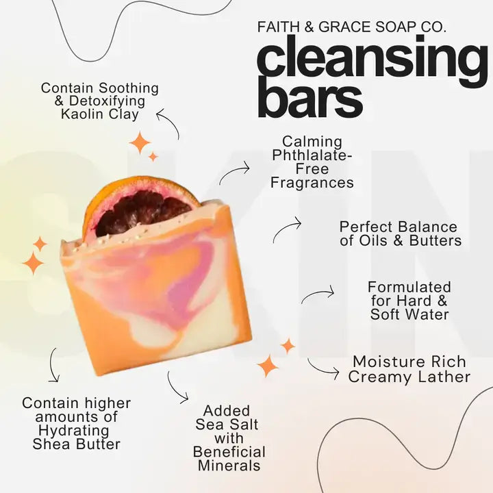 Cinnamon Apple Artisan Bar Soap, 4 oz.