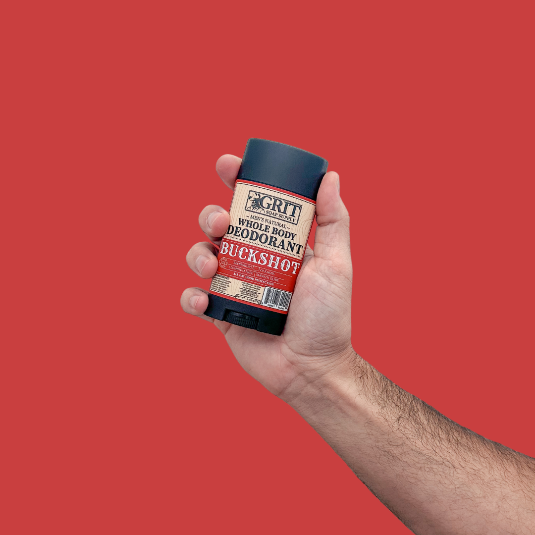 Buckshot Stick Deodorant