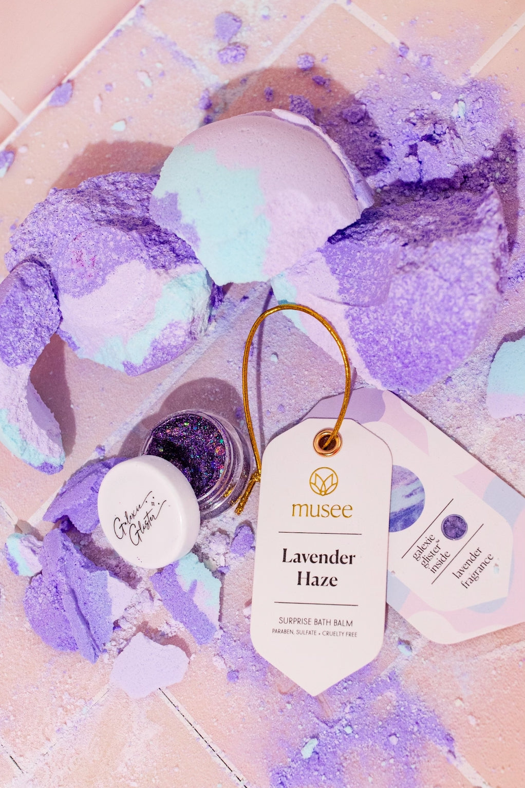 Musee Lavender Haze Bath Balm