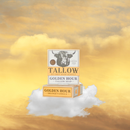 Golden Hour Tallow Bar Soap