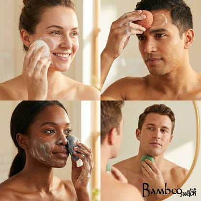 Natural Konjac Facial Cleansing Sponge