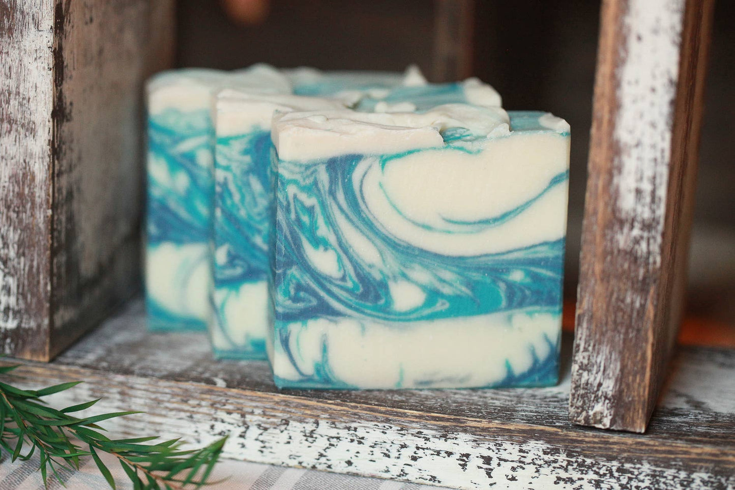 Coastal Waters Cold Process Bar Soap