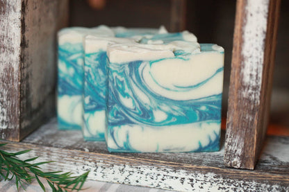Coastal Waters Cold Process Bar Soap