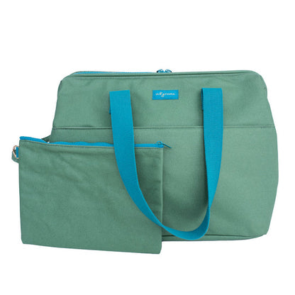 MB Greene Hinged Insulated Tote