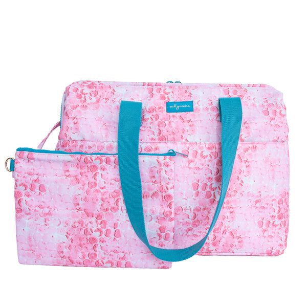 MB Greene Hinged Insulated Tote