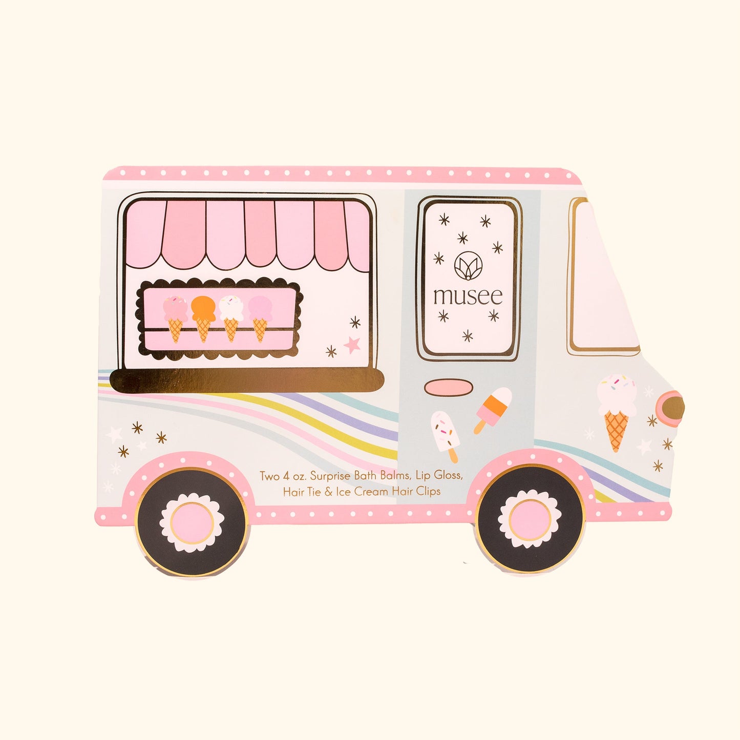 Musee Ice Cream Set