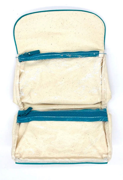 MB Greene Foldover Clutch