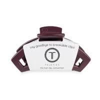 Open Hair Clip | Med. | Burgundy Bliss