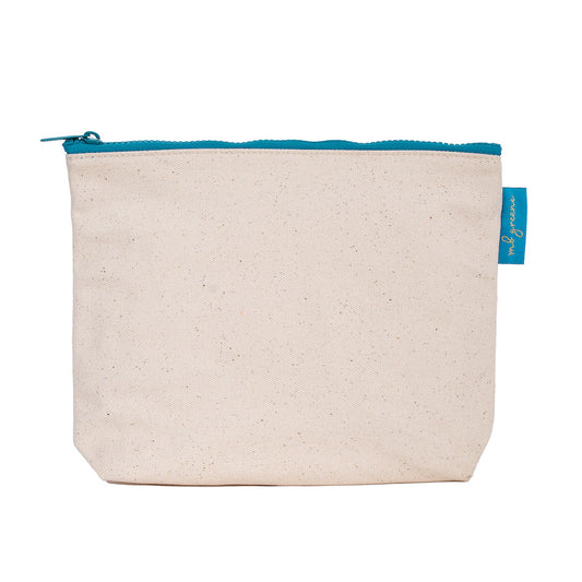 MB Greene Large Zip Bag