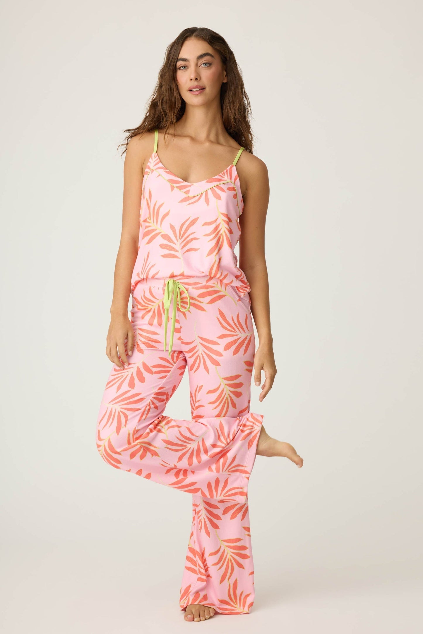 PJ Salvage Electric Summer Cami Top