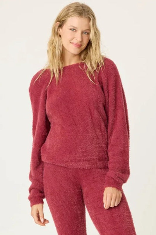 PJ Salvage Maroon Sweater
