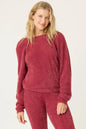 PJ Salvage Maroon Sweater
