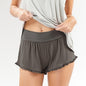 Faceplant Dreams Ruffle Shorts