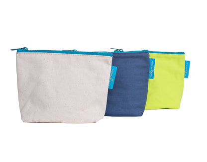 MB Greene Small Zip Bag