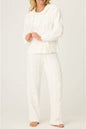 PJ Salvage Chenille Cable Pants