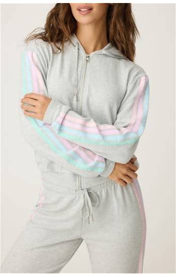 PJ Salvage Roll With It Full Zip Hoodie