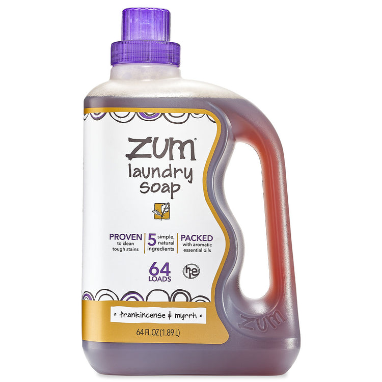 Zum Laundry Soap 64 oz