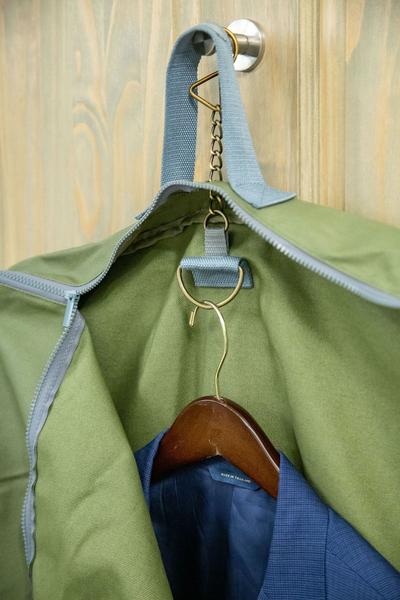 Oyster Hanging Garment Bag - mb greene